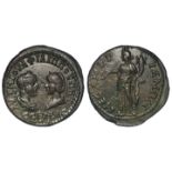 Philip I and Otacilla Severa Roman colonial bronze of c.27mm., of Mesembia, Thrace, obverse:- Philip