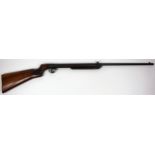 BSA 'Breakdown' Pattern .177 cal Air Rifle. Serial Number B-6104 dates the rifle to 1938. BSA