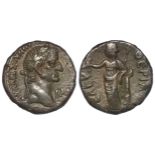 Galba 3 April 68 A.D. - 15 January 69 A.D., Alexandrian billon tetradrachm, reverse:- Eleutheria