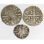 Edward I (3) Berwick-on-Tweed Mint: Pennies: S.1415 Type I local dies VG, S.1415 Type IV F/GF