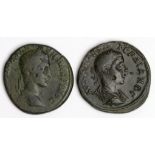 Macrinus Roman colonial bronze of Moesia Inferior, Nicopolis ad Istrum, of c. 25mm., reverse:-