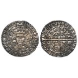 Edward IV, First reign 1461-1470, silver groat, London Mint, Light Coinage 1464-1470, mm. Sun, Spink