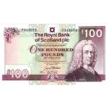 Scotland, Royal Bank of Scotland 100 Pounds dated 23rd March 1994 signed George Mathewson, serial