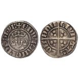 Edward I Penny, London Mint mule Class 3b/2b, VF, ex-P. Woodhead and W. Conte Collection.