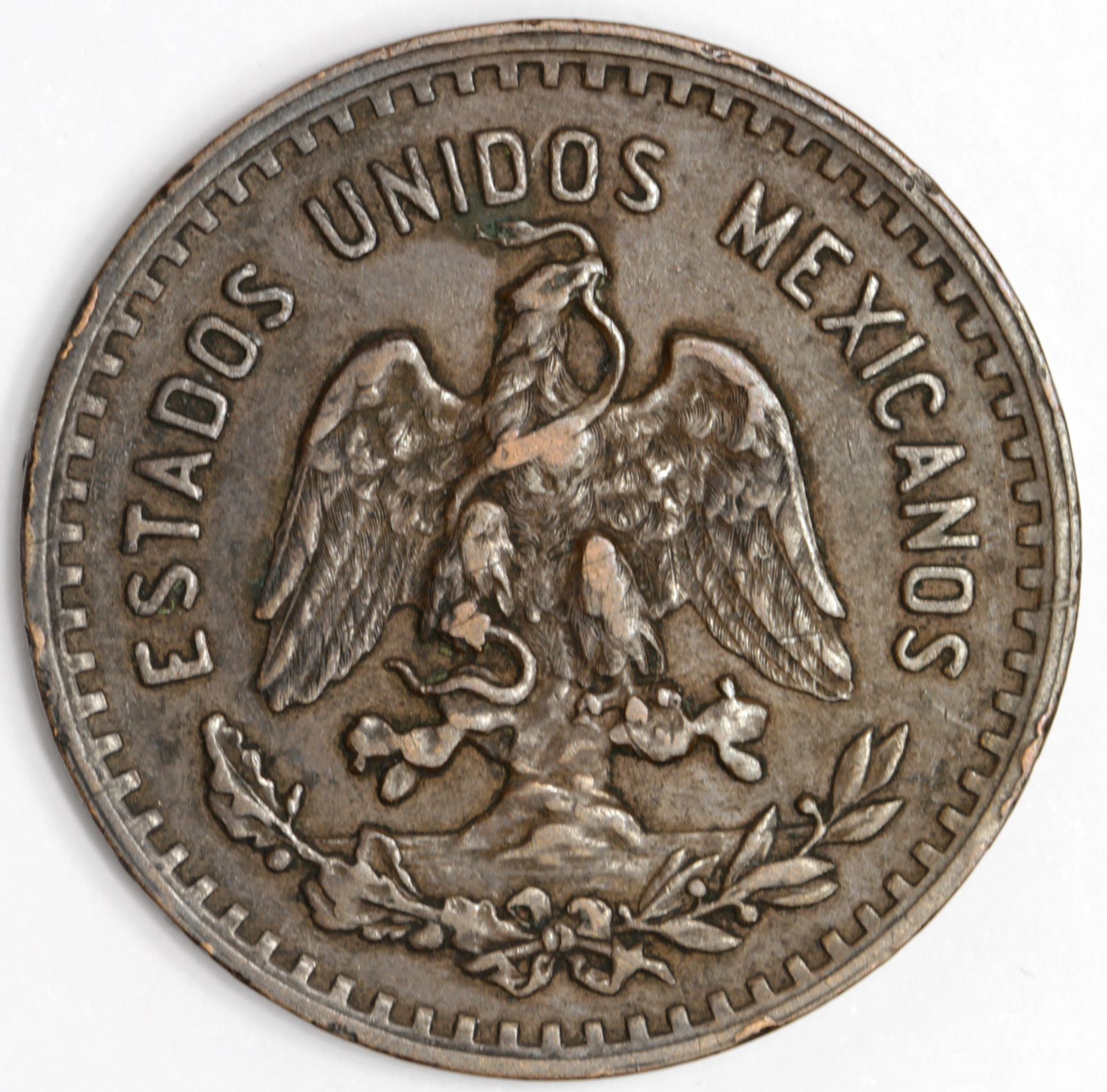 Mexico 5 Centavos 1925 Mo, VF