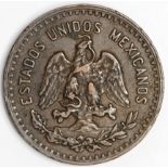 Mexico 5 Centavos 1925 Mo, VF