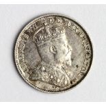 Canada, Newfoundland 5 Cents 1904H EF