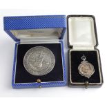 Brazil FIFA Official participation medal for 1972 Referees Conference in Lisbon. 'Comissao Central