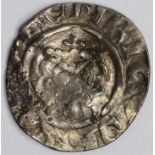 Richard I silver penny, Short Cross, Class 3, reverse breads:- +VLARD.ON.CANTE, Canterbury Mint,