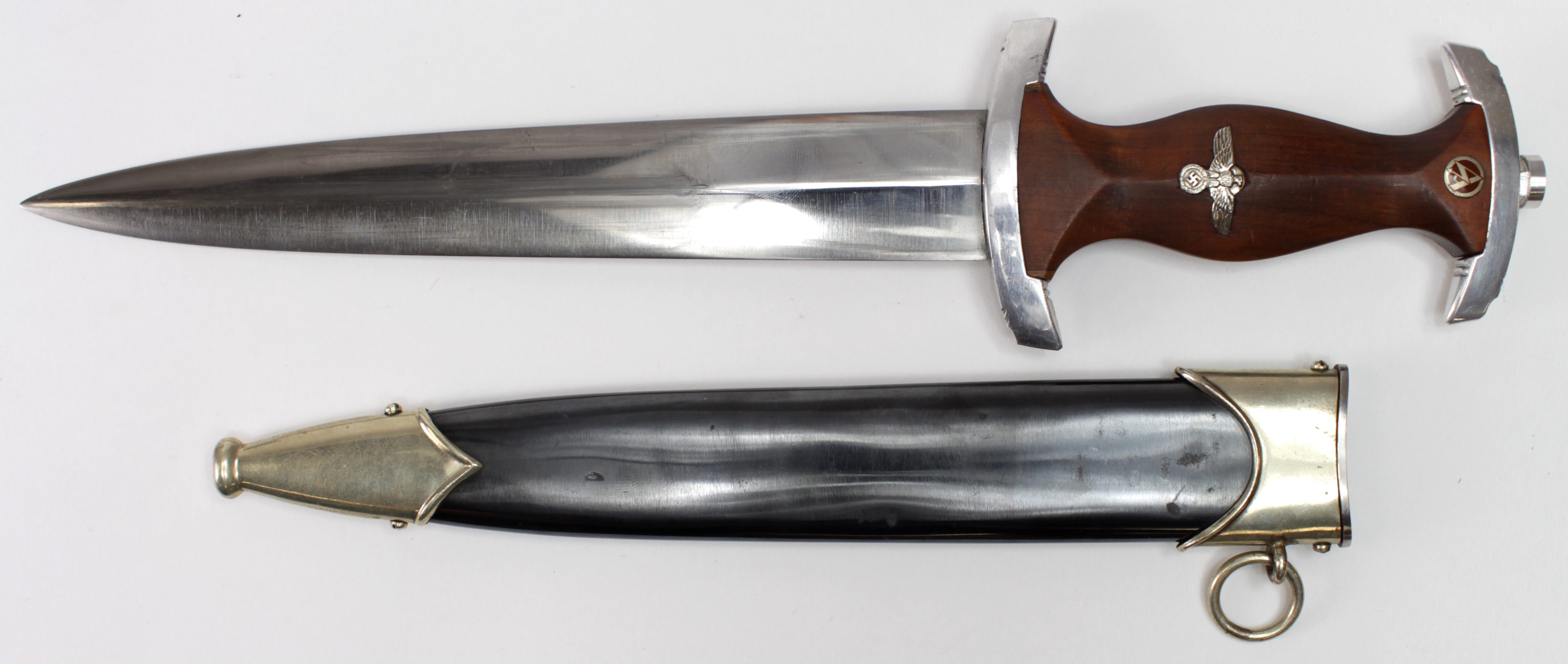 German NSKK dagger, unmarked blade, nice example otherwise