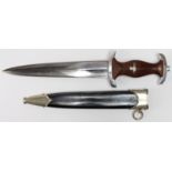 German NSKK dagger, unmarked blade, nice example otherwise