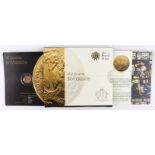 Quarter Sovereign 2012 BU still sealed in the Royal mint packaging