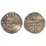 Edward I Penny, Exeter Mint, S.1408, Class 9b2, ex-J.J North 448, Fine.