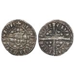 Edward I Penny, London Mint mule between Class 9a/8, nVF light porosity.