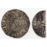 Alexander III of Scotland, silver penny, Second Coinage, Class D, reverse:- REX SCOTORVM, Spink