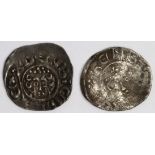 Henry III silver penny Short Cross, Class 7b, Spink 1356B, reverse reads:- +ADAH ON LVNDE, London