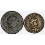 Elagabalus Roman colonial bronze of Phoenicia, Berytus, of c.23mm., reverse:- Poseidonian Temple,