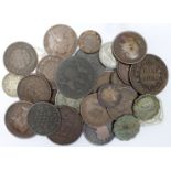 India (30) 19th-20thC, mostly British Raj, mixed grade.