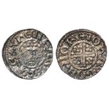 John silver penny, Class 5b, reverse reads:- +IOHAN.ON.NOR, Norwich Mint, moneyer Iohan, Spink 1351,