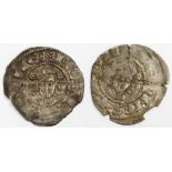 Edward I Continental Sterling Imitations (2): John of Avenses 1280-1304 Valenciennes Mint Fine,