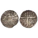 Edward I Penny, Kingston-upon-Hull Mint, S.1408, Class 9b1, GF