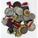 Medals - mixed types - some Victorian (30 approx)