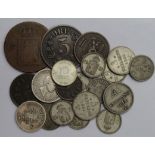 Norway (20) 19th-20thC assortment, including silver.