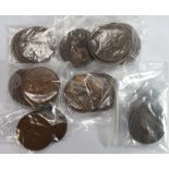 GB Pennies, Key Dates: 1895 low tide x4, 1897 high tide x1, 1902 low tide x14, 1918H x4, 1918KN x10,