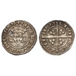 Edward I silver penny, Class 1c, Spink 1382, start of obverse legend:- EDW:REX[, reverse reads:-