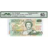 New Zealand 20 Dollars dated 1996, Commemorative note celebrating Queen Elizabeth II 70th