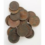 GB Fractional Farthings (19) 19th-20thC, mixed grade.