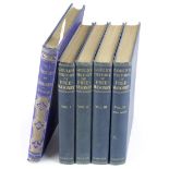 Masonic - Gould's History of Freemasonry in 4 volumes (1956 version) + volume VI of the 1887