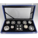 Proof Set 2006 The Queens 80th Birthday Collection, the thirteen coin set with the Maundy Money