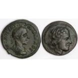 Gordian III Roman colonial bronze of c.27mm., of Moesia Inferior, Nicopolis ad Istrum, reverse:-