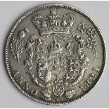 Sixpence 1821 GVF