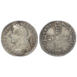 Shilling 1685, Spink 3410, GF