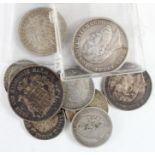 Germany (9) Silver Coins, Imperial to Third Reich, mixed grade.