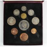 Proof Set Festival of Britain 1951, nFDC with original case.