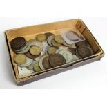 GB Coins, small box of 20thC scarce dates, from circulation.