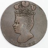Barbados Penny 1788 nVF