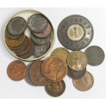 Model Coins / Toy Money (25) mainly by Laver.