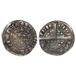 Edward I Penny, Chester Mint, S.1393/S.1420, Class 3g, slightly off-centre VF