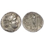 The Seleukid Kingdom, silver tetradrachm of Antiochos VIII [Grypos] 121-96 B.C., Sear 7143,