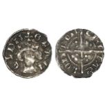 Edward I Farthing, London Mint, S.1449, Class 9a, reverse S in 'TAS', toned VF