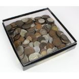 Italy, a small box full of mixed coins 19th-20thC.