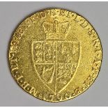 Guinea 1790 porous Fine, cleaned ex-mount repaired.