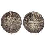 Edward I Penny, Kingston-upon-Hull Mint, S.1408, Class 9b2, unbarred pothooked N, Fine.