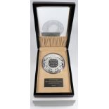 Five Hundred Pounds 2013 "Christening of Prince George" One Kilo of Silver. Proof FDC in a plush box
