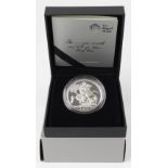 Five Pounds 2013 "Birth of Prince George" Silver Proof FDC boxed as issued