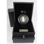 Ten Pounds 2017 "Queens Beasts" Ten ounces of Silver. Proof FDC in a plush box with certificate
